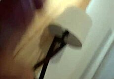 homemade solo session with cumshot