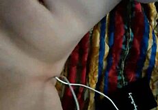 Quickie with young wife, then she squirts in my face