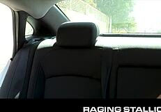 This monster cock riding features gay ass taking a pounding