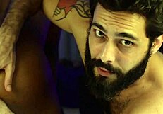 Gay Guy Puts On Condom In Part 2 Of Uncovered Scene