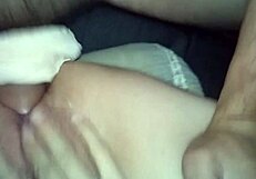 anal and creampie with my girlfriend