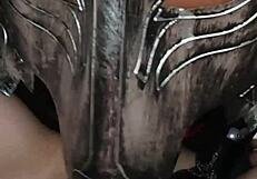 bad wolf, are you licking red's pussy in that silk costume?