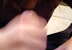 Redheaded Milf Wife Sucks And Jerks Cock In Pov
