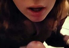 Redheaded Milf Wife Sucks And Jerks Cock In Pov