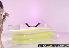 brazzers big wet butts with kristina rose and jordi el poll in anal scene