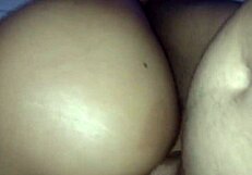 Teen couple engages in anal doggystyle and cowgirl riding homemade