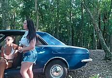 MY FRIEND'S WHORE GOT ANAL CREAMPIE!