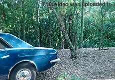 MY FRIEND'S WHORE GOT ANAL CREAMPIE!