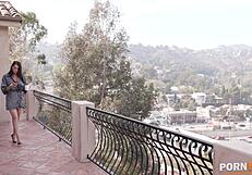 Wow! Heartbroken MILF Reagan Foxx in lingerie gets wild pussy banging in heels