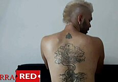 Emo Guy Provokes Us, So We Bareback Fuck Him Hard with Maldonato!