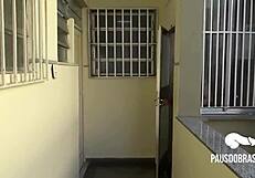 I picked up the straight guy from the condominium who does everything, including bareback gay sex with interracial partners.