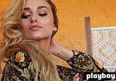 Milf Lindsay Marie Slips Bra Revealing Beautiful Small Tits Naked