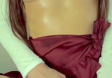 Beautiful Girl Masturbates to Intense Orgasm!