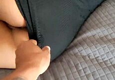 My horny stepfather fucked my pussy while I was dozing, feeling so vulnerable