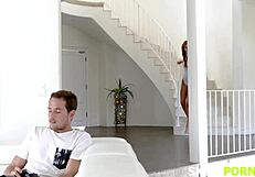 Scarlett Mae Fucked Hard at the Missionary Position – Cumshot at the End