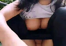 i enjoy rica colombiana dancing on the street