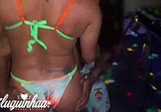 I can’t believe I hooked up with DJ at party!