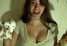 Pretty Girl With Big Boobs