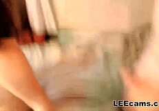 i suck his cock and pound her pussy ass tits