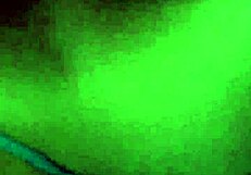 vianey in blue lingerie sucking that cock deep?