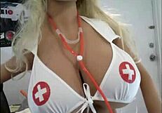 hot blondes chatting about wild rides