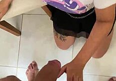 Pendeja Trola Detonada Por Puta Culo Roto