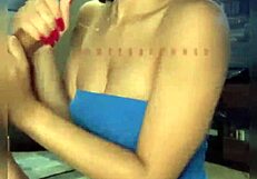 Bad bitch masters deepthroat with curly flair in wild action