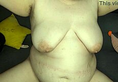 Curvy BBW Lunalustxxx's Solo Blowjob Teases Slutty Desires