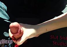 A memorable ride with a blonde