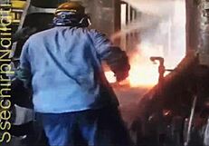 early morning intimacy with wife in summer