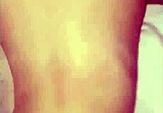 amateur blonde babe bent over and fucked doggystyle hard!