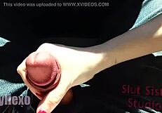 A memorable ride with a blonde