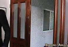 Goth Fetish Girl Rides Big Black Cock