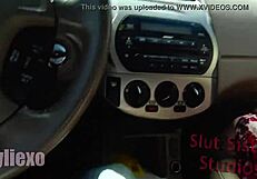 A memorable ride with a blonde