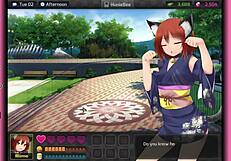 exploring my kawaii waifu in huniepop female walkthrough part 2