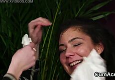 wicked idol swallows jizz load on face