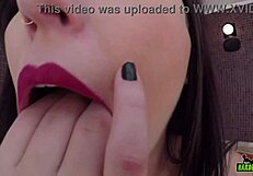 Melissa Lisboa Cums Hard On Camera