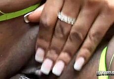 Lexington Steele And Cherokee Dass In Scene