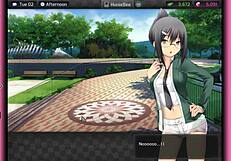 exploring my kawaii waifu in huniepop female walkthrough part 2