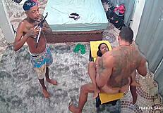 Secret footage captures Jasmine Santanna in wild 2022 fuckfest.