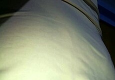 modeling my ex's intimate clothing in a casual setting