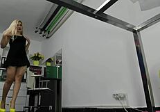 I feel Hannah taking it from the back passionately