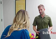 Free Team Meeting Bang with Charley Hart and Penelope Kay