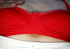 modeling my ex's intimate clothing in a casual setting