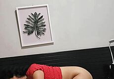 Latina Alumna Gets Anal Fucked And Squirts