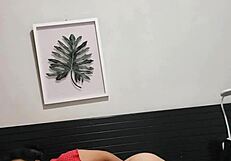 Latina Alumna Gets Anal Fucked And Squirts