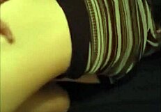 Cute Chubby Lass Bent Over and Rammed Roughly from Behind