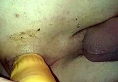 valentina travesti giving me a good time with toys