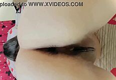 i fuck her tight shaved pussy and cum inside