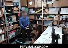 Black teen sarah banks feels intense pleasure from white cop's deep fucking